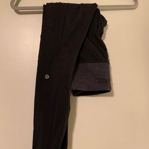 7’ align Lululemon thermal leggings